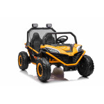 Elektrická bugina - Buggy FASTER 2 x150w - žltá